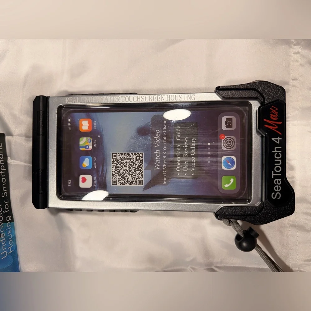 SeaTouch 4 Max Waterproof Phone Case